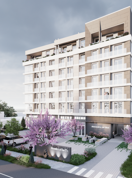 Bloc Locativ Alexandru cel Bun