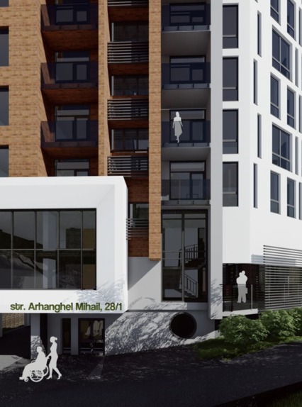 Bloc locativ Arhanghel Mihail