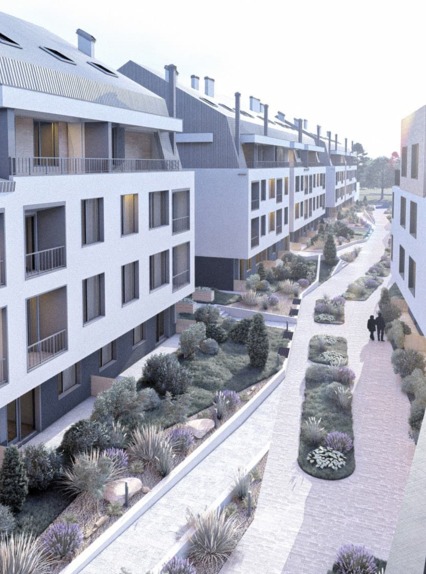 Жилой Комплекс "SUDIC" Яловены